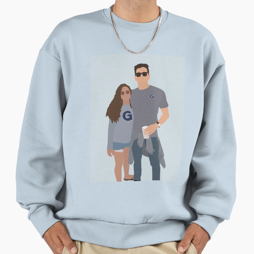 Brendan Sweatshirt - Unique Graphic Men Women - T-Shirt, Sweatshirt, Hoodie
