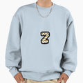 Glitter Z Sweatshirt - Minimalist Print Unisex - T-Shirt, Sweatshirt, Hoodie