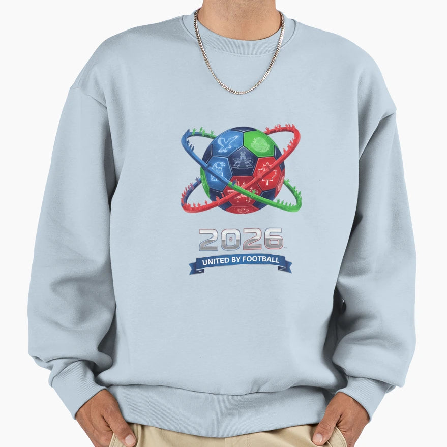 United Sweatshirt - Trendy Graphic Men Women - T-Shirt, Sweatshirt, Hoodie