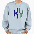 Kentucky State Abbreviation Sweatshirt - Graphic Print Men Women - T-Shirt, Sweatshirt, Hoodie