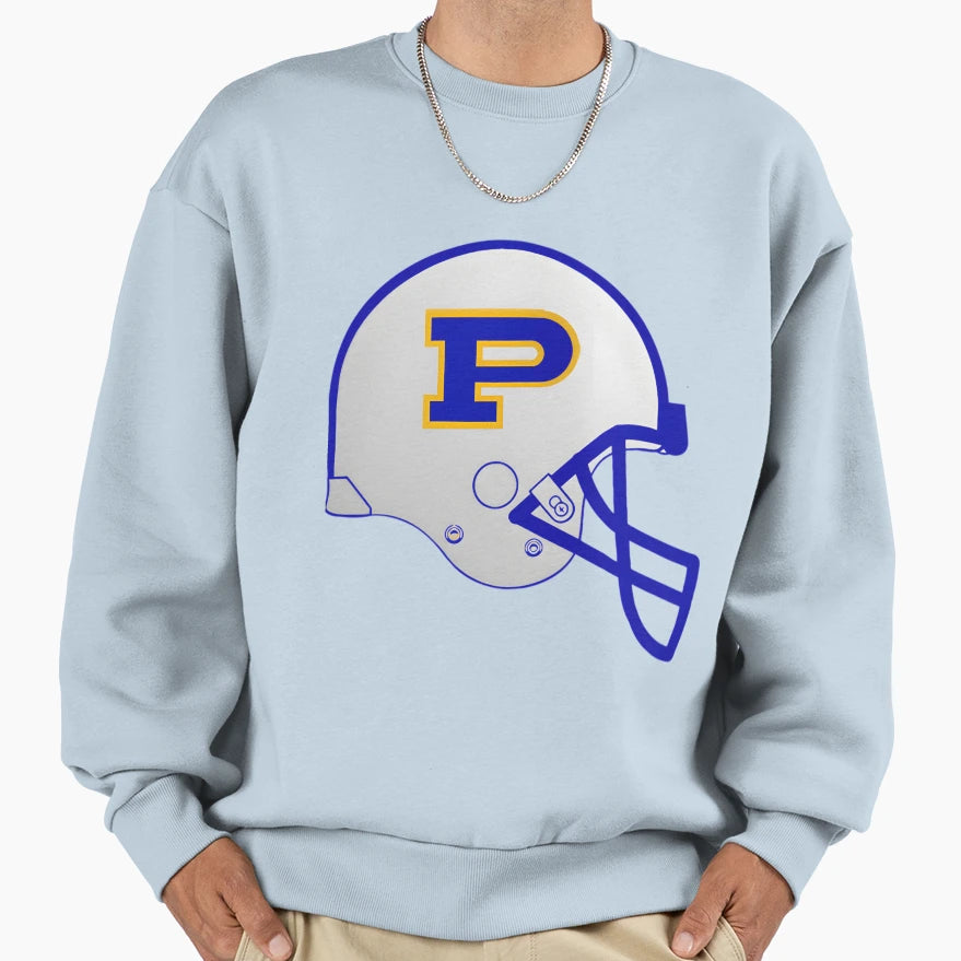 Dillon Helmet Sweatshirt - Fun Novelty Design for Adults - T-Shirt, Sweatshirt, Hoodie