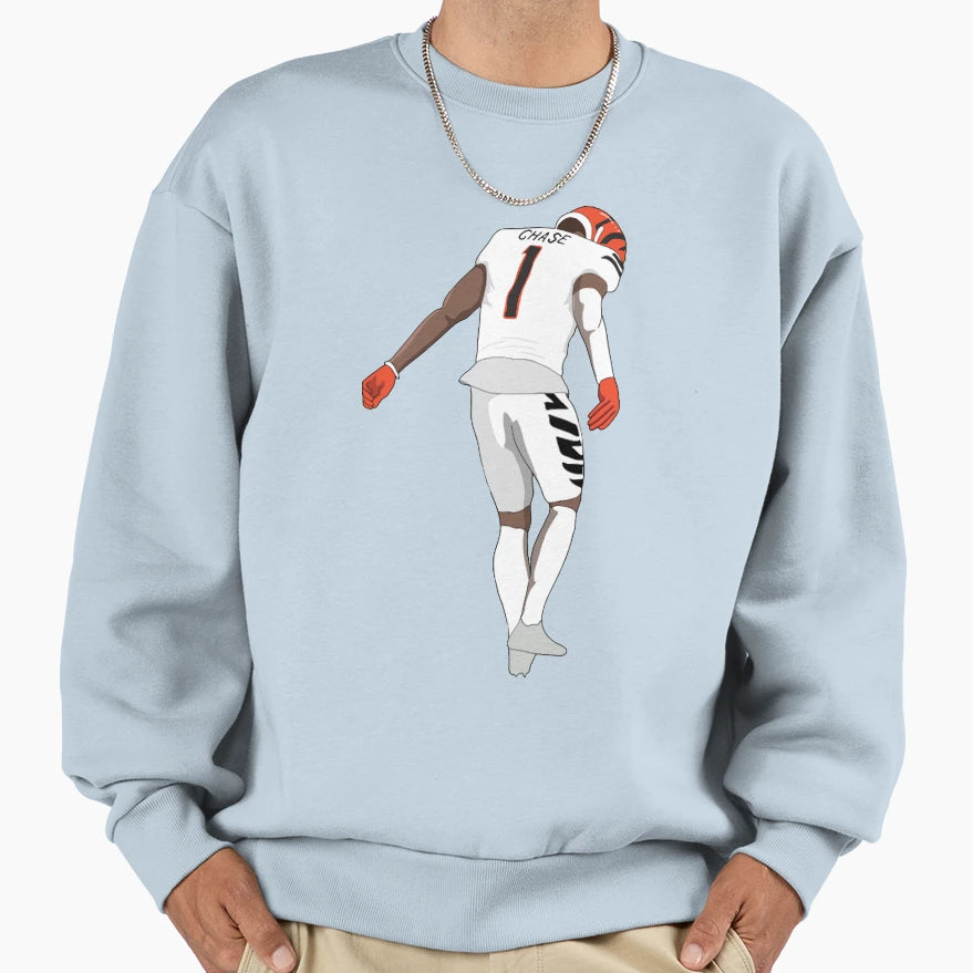 Jamarr Chase Sweatshirt - Novelty Apparel Men Women - T-Shirt, Sweatshirt, Hoodie