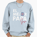 El Mejor Papa Sweatshirt - Trendy Graphic Unisex - T-Shirt, Sweatshirt, Hoodie