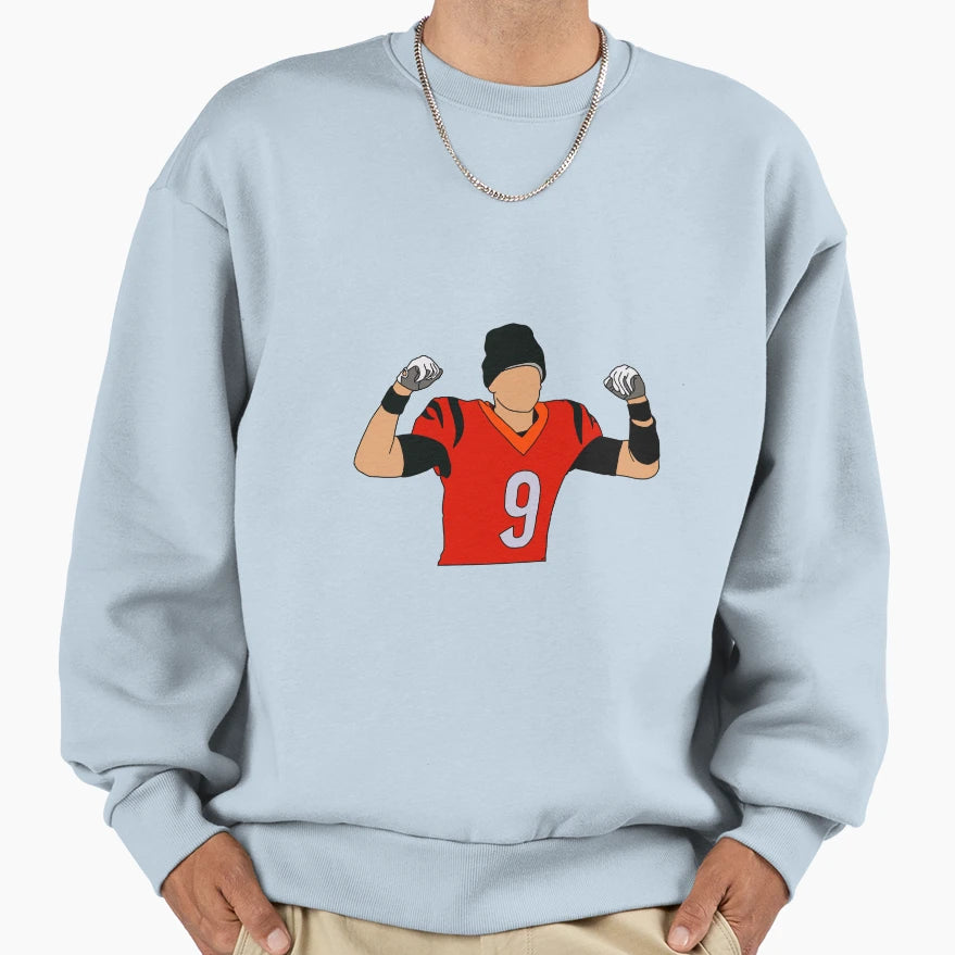 Geaux Joeaux Sweatshirt - Custom Art Print Unisex - T-Shirt, Sweatshirt, Hoodie