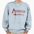 America Must Be American Football Sweatshirt - Graphic Print for Adults - T-Shirt, Sweatshirt, Hoodie