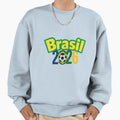 Brasil 2026 Football Mission Road To T-Shirt - Trendy Graphic Men Women - T-Shirt, Sweatshirt, Hoodie