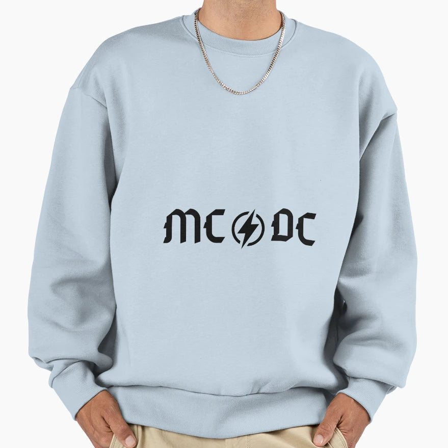 Mcdc Back T-Shirt - Novelty Apparel for Adults - T-Shirt, Sweatshirt, Hoodie