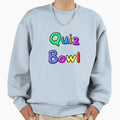 Quiz Bowl And Colorful Sweatshirt - Aesthetic Graphic Men Women - T-Shirt, Sweatshirt, Hoodie