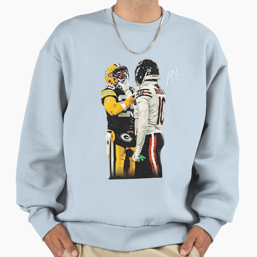 Luther Burden Iii Sweatshirt - Trendy Graphic Unisex - T-Shirt, Sweatshirt, Hoodie