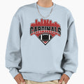 Cardinals Football Skyline Football Team Sweatshirt - Graphic Print Unisex - T-Shirt, Sweatshirt, Hoodie