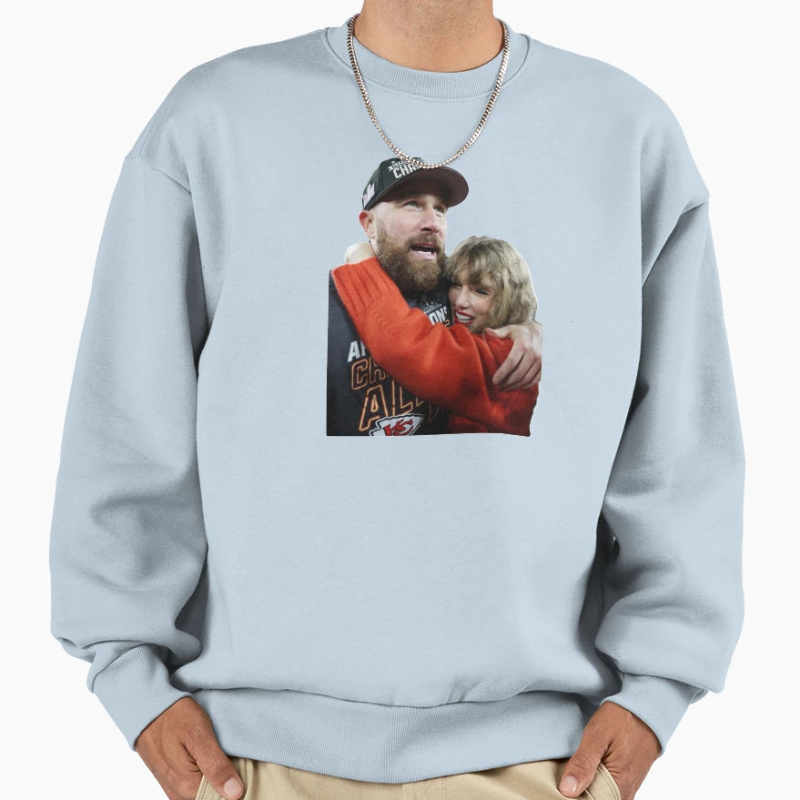 Kansas Super Bowl Sweatshirt - Custom Art Print Men Women - T-Shirt, Sweatshirt, Hoodie