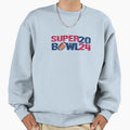 Super Bowl 2024 Sweatshirt - Fun Novelty Design for Adults - T-Shirt, Sweatshirt, Hoodie