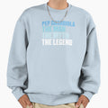 Pep Guardiola Myth Legend Sweatshirt - Graphic Print for Adults - T-Shirt, Sweatshirt, Hoodie