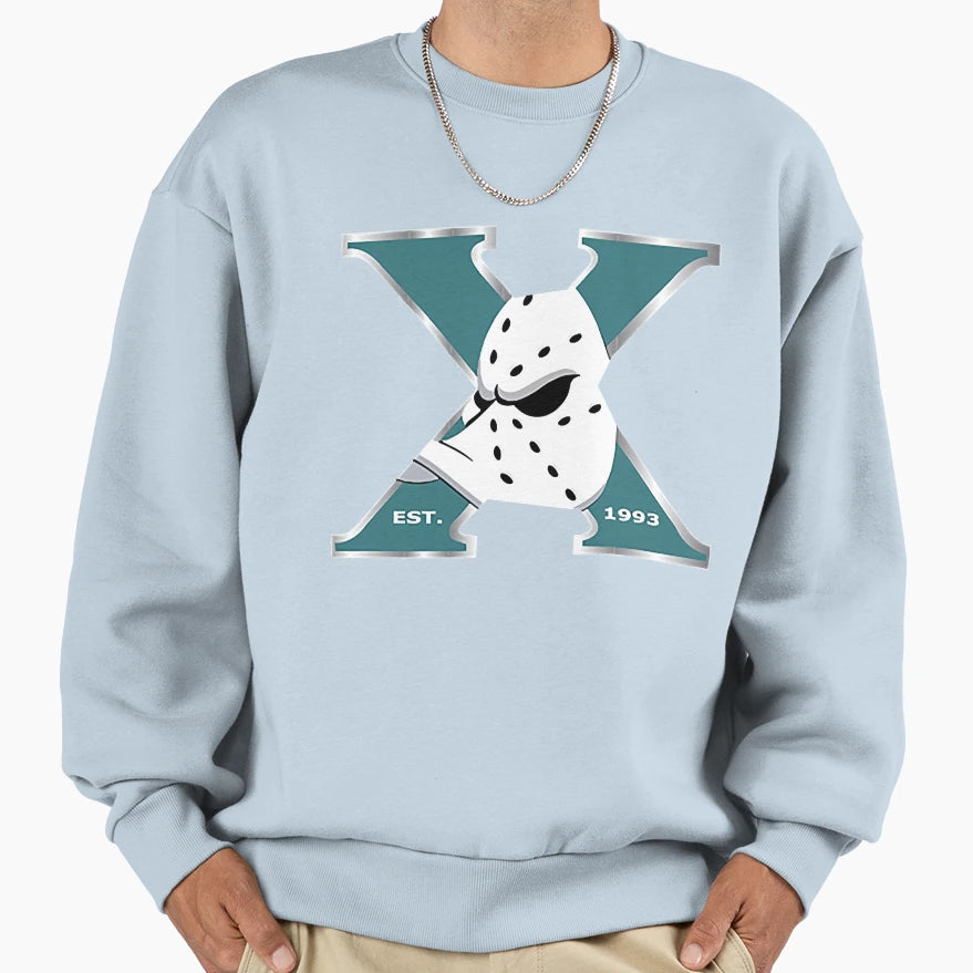 Mighty Ducks Mektidug Movie 1993 Sweatshirt - Aesthetic Graphic Men Women - T-Shirt, Sweatshirt, Hoodie