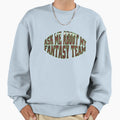 Fantasy Football Sweatshirt - Custom Art Print Men Women - T-Shirt, Sweatshirt, Hoodie