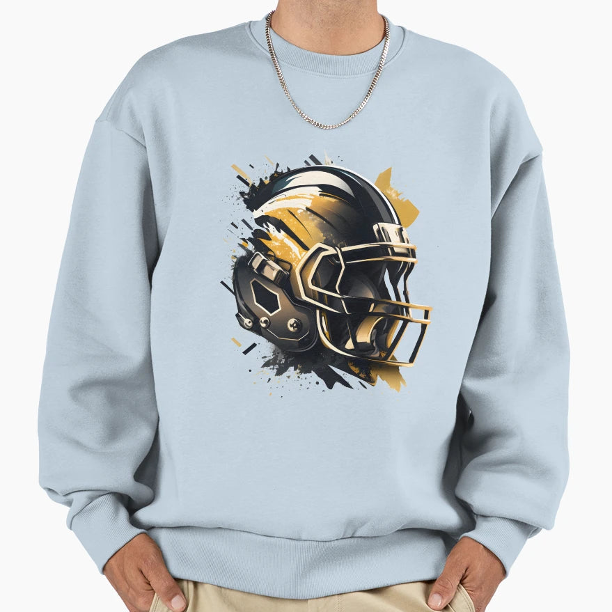 Nfl Football Helmet Sweatshirt - Unique Graphic for Adults - T-Shirt, Sweatshirt, Hoodie