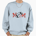 Football Mom Tartan Football Love Sweatshirt - Minimalist Print Unisex - T-Shirt, Sweatshirt, Hoodie
