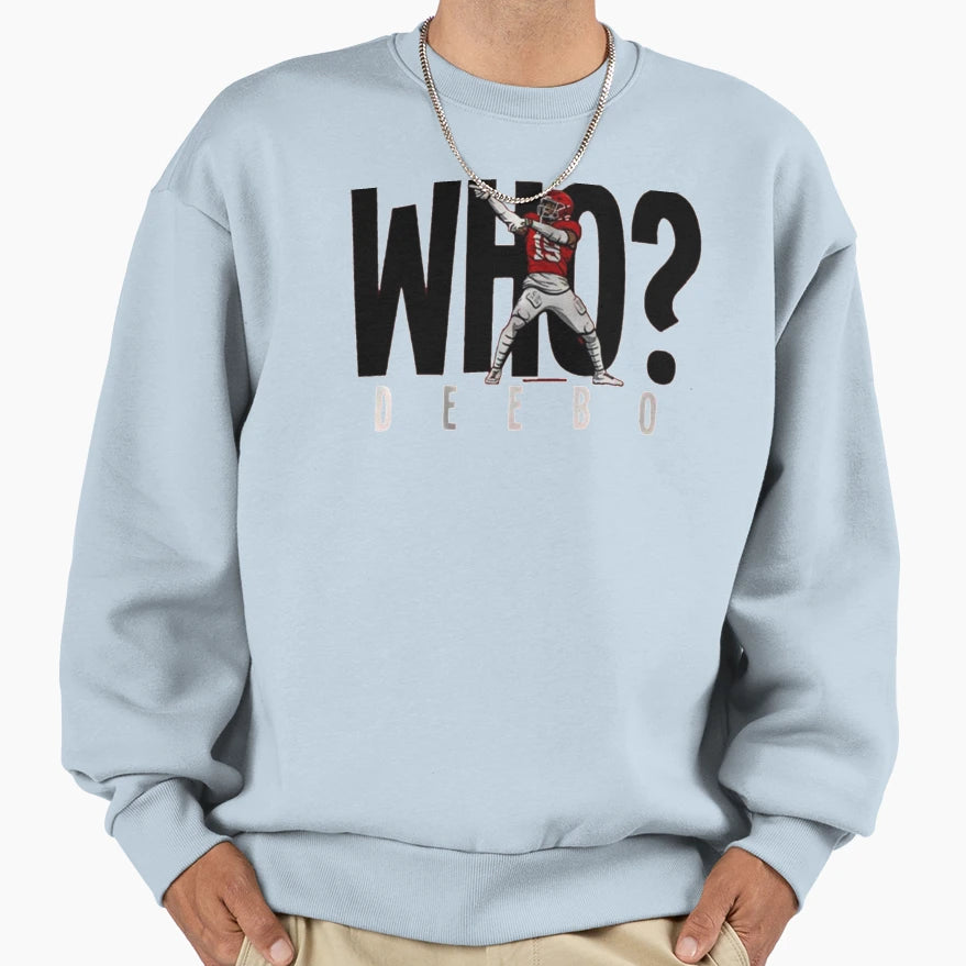 DS Who Sweatshirt - Fun Novelty Design Unisex - T-Shirt, Sweatshirt, Hoodie