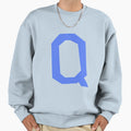 Copy Alphabetical Q Sweatshirt - Novelty Apparel Men Women - T-Shirt, Sweatshirt, Hoodie