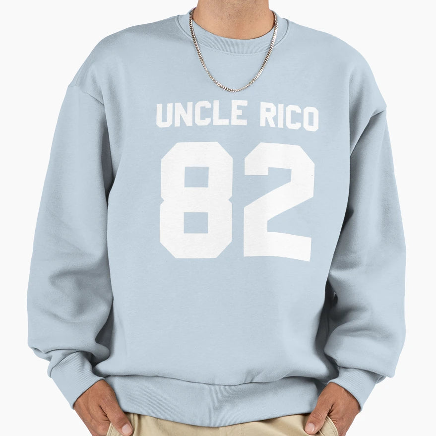 Uncle Rico Dynamite Football Jersey Sweatshirt - Trendy Graphic for Adults - T-Shirt, Sweatshirt, Hoodie