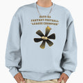 Fantasy Football Asterisk Champion Sweatshirt - Trendy Graphic Men Women - T-Shirt, Sweatshirt, Hoodie