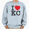 I Heart Kc Sweatshirt - Aesthetic Graphic Men Women - T-Shirt, Sweatshirt, Hoodie