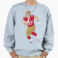 Qbs Worst Nightmare Sweatshirt - Casual Everyday Wear Unisex - T-Shirt, Sweatshirt, Hoodie