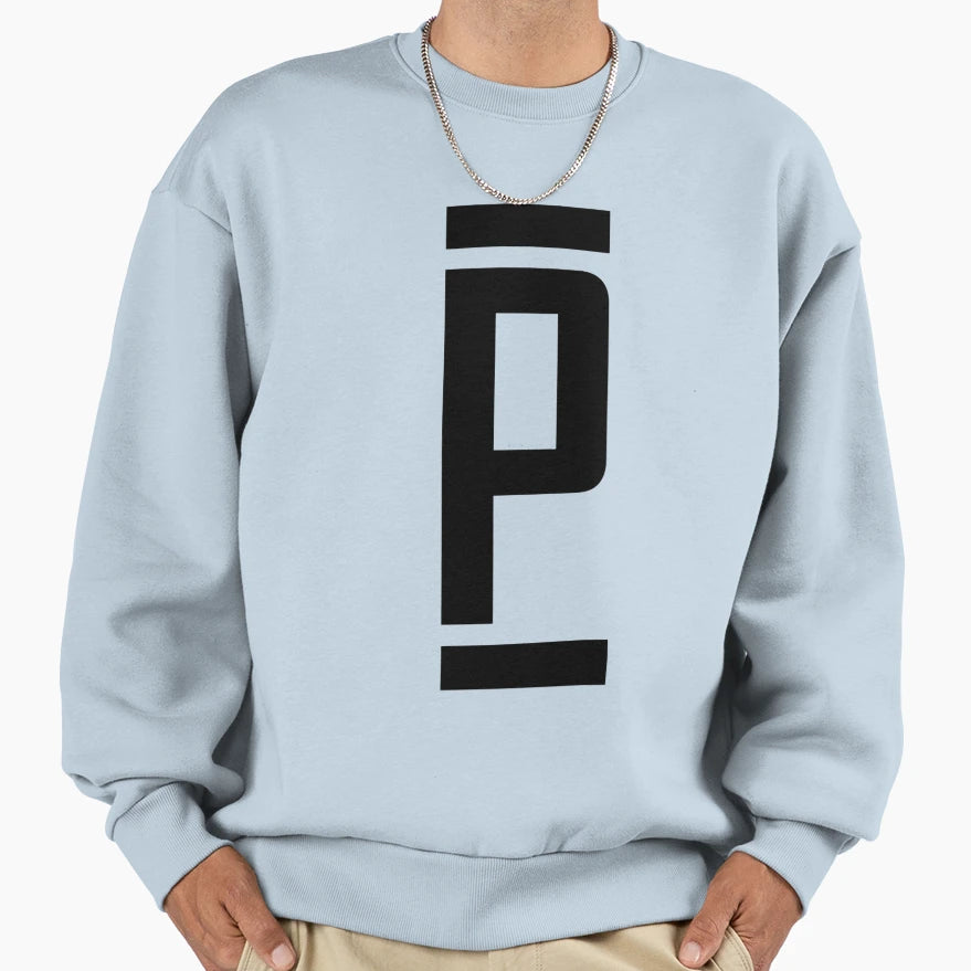 Letter P Sweatshirt - Unique Graphic Men Women - T-Shirt, Sweatshirt, Hoodie