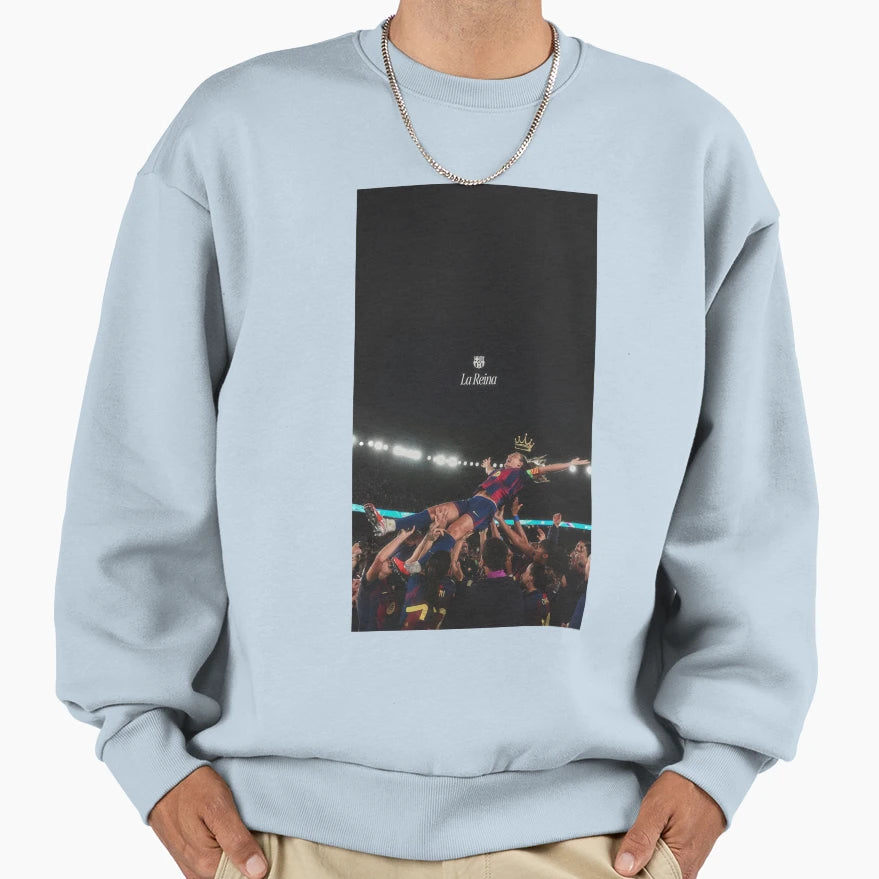 Alexia Putellas Sweatshirt - Unique Graphic Men Women - T-Shirt, Sweatshirt, Hoodie