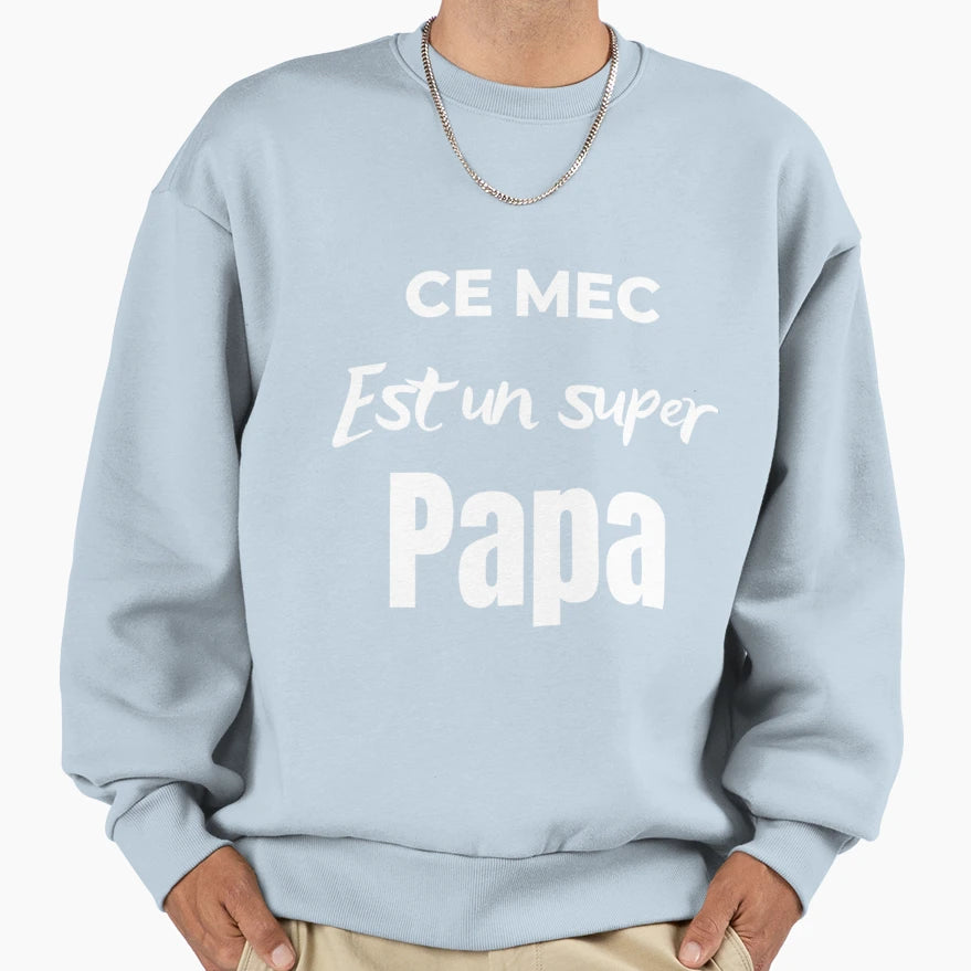 Super Daddy T-Shirt - Novelty Apparel Men Women - T-Shirt, Sweatshirt, Hoodie