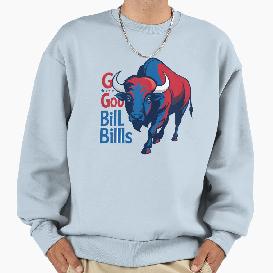 Buffalo Charge Buffalo Bills T-Shirt - Streetwear Style for Adults - T-Shirt, Sweatshirt, Hoodie