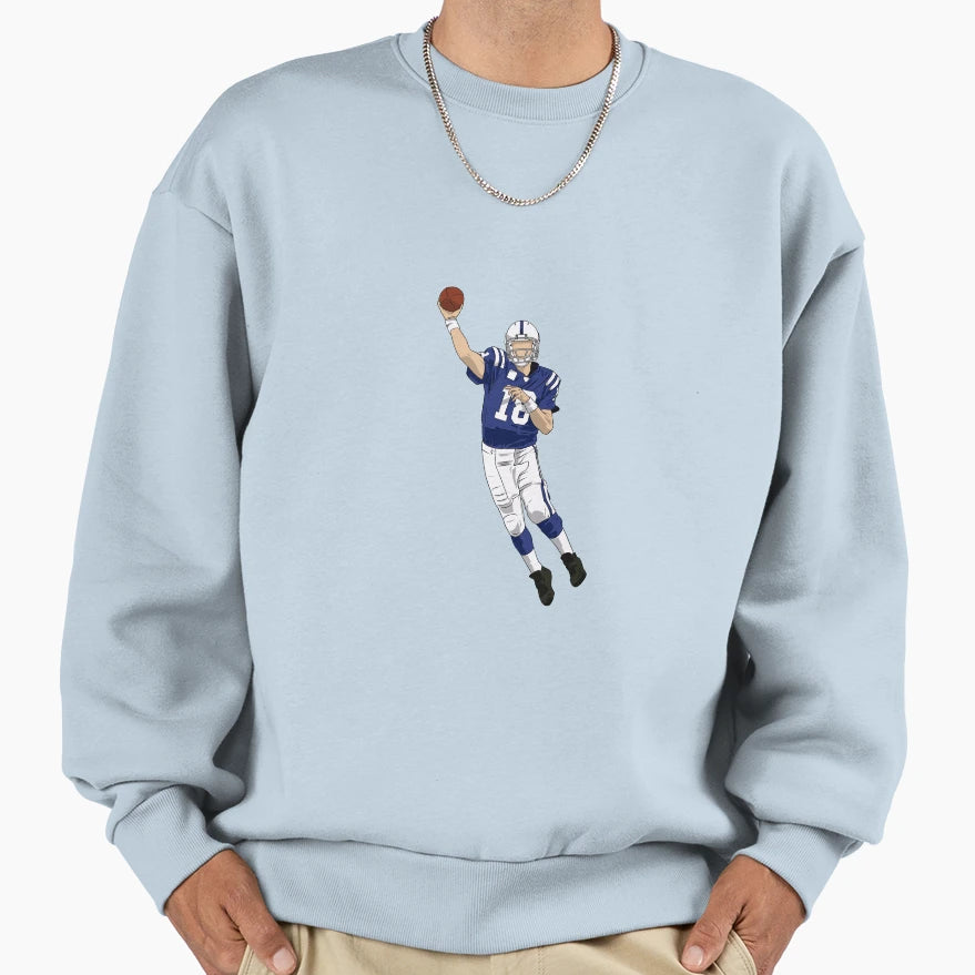Arm Cannon Sweatshirt - Minimalist Print Men Women - T-Shirt, Sweatshirt, Hoodie
