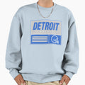 Detroit Football Sweatshirt - Custom Art Print Unisex - T-Shirt, Sweatshirt, Hoodie