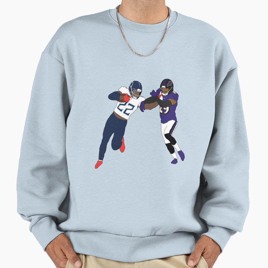 Tennessee Titans DH Sweatshirt - Trendy Graphic for Adults - T-Shirt, Sweatshirt, Hoodie