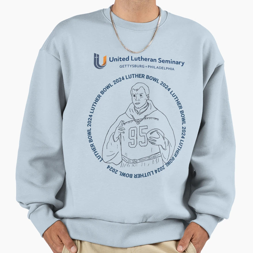 Luther Bowl 2024 Sweatshirt - Trendy Graphic Unisex - T-Shirt, Sweatshirt, Hoodie