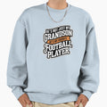 Grandfather He S Not Just My Sweatshirt - Minimalist Print Men Women - T-Shirt, Sweatshirt, Hoodie