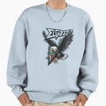 Fierce Eagle Clutching Football Sweatshirt - Unique Graphic for Adults - T-Shirt, Sweatshirt, Hoodie