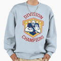 American Football Division Champions Sweatshirt - Unique Graphic Men Women - T-Shirt, Sweatshirt, Hoodie