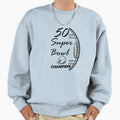 Super Bowl 50 Sweatshirt - Graphic Print Men Women - T-Shirt, Sweatshirt, Hoodie