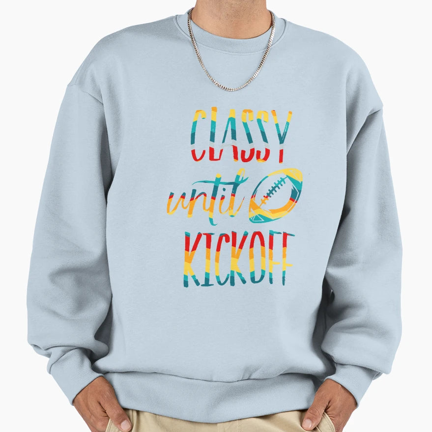 Football Mom Funny Football Football Sweatshirt - Unique Graphic Men Women - T-Shirt, Sweatshirt, Hoodie