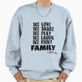Family And Home Sweatshirt - Casual Everyday Wear for Adults - T-Shirt, Sweatshirt, Hoodie