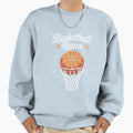 Basketball Grandma Nana Basketball Sweatshirt - Graphic Print Men Women - T-Shirt, Sweatshirt, Hoodie