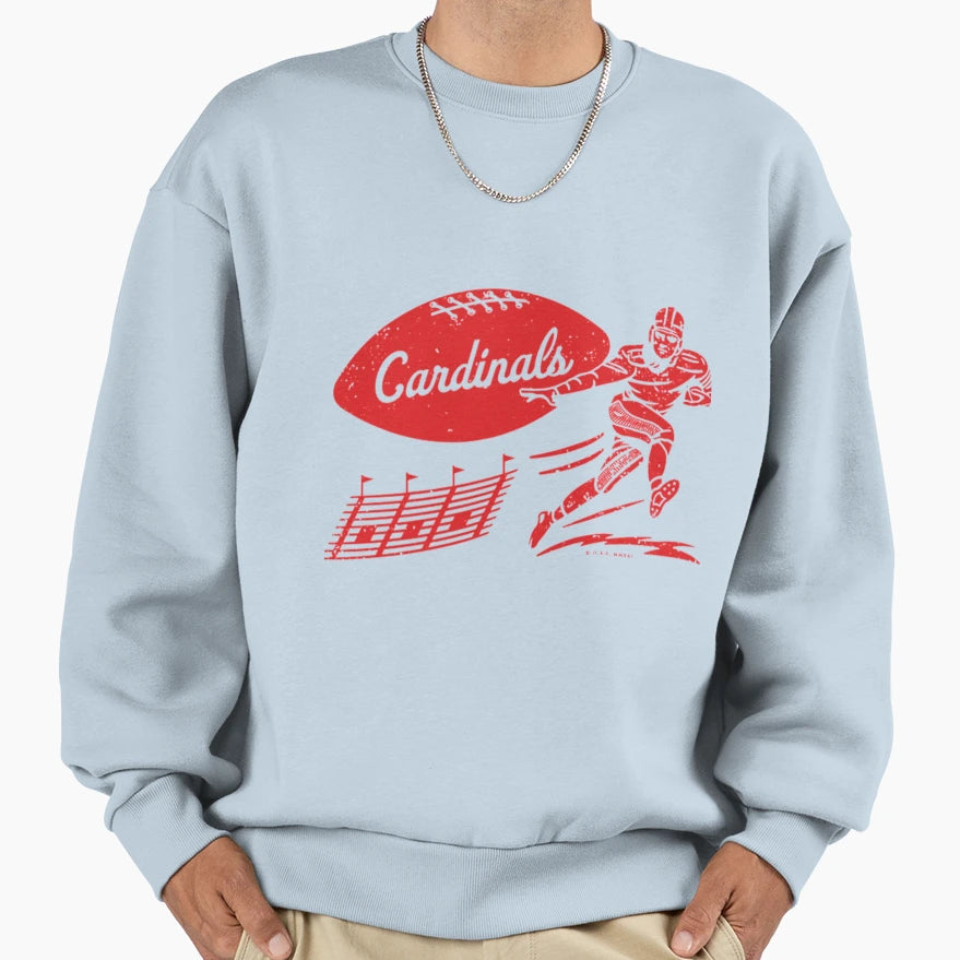 Art St Louis Cardinals Sweatshirt - Novelty Apparel Unisex - T-Shirt, Sweatshirt, Hoodie