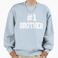 1 Brother Number One Brother T-Shirt - Unique Graphic Men Women - T-Shirt, Sweatshirt, Hoodie