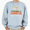 Super Bowl 50 Champions 2020 Sweatshirt - Minimalist Print Men Women - T-Shirt, Sweatshirt, Hoodie