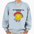 Mr Manchester Utd Football Sweatshirt - Fun Novelty Design Men Women - T-Shirt, Sweatshirt, Hoodie