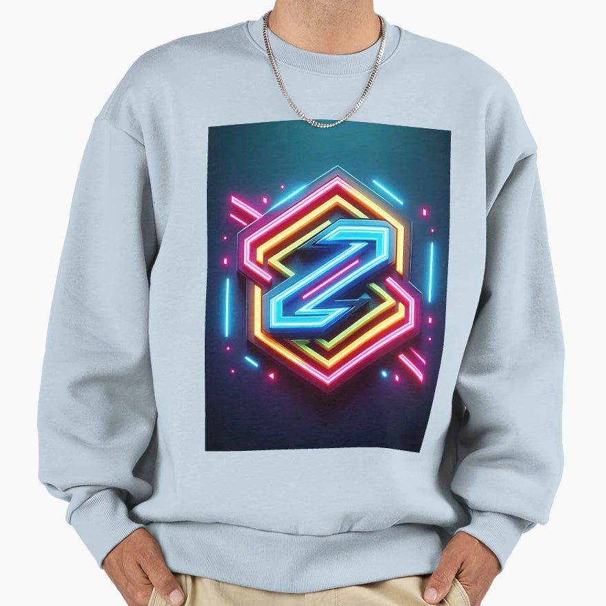 Superhero Sweatshirt - Trendy Graphic Unisex - T-Shirt, Sweatshirt, Hoodie