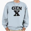 Gen X Sweatshirt - Minimalist Print Men Women - T-Shirt, Sweatshirt, Hoodie