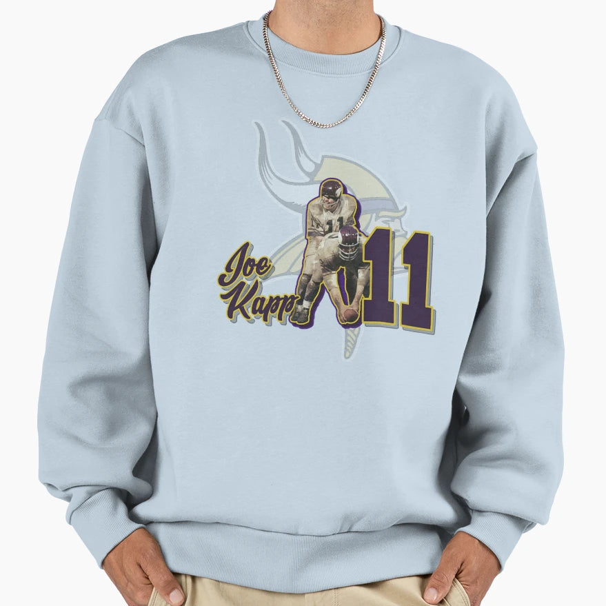 Joe Kapp Sweatshirt - Graphic Print Unisex - T-Shirt, Sweatshirt, Hoodie