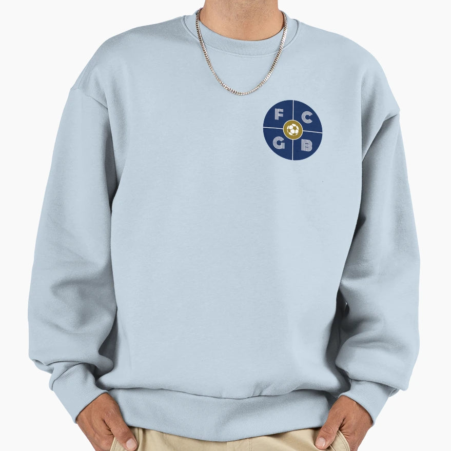 Fcg Bordeaux Fcgb Football Minimalist Sweatshirt - Trendy Graphic Unisex - T-Shirt, Sweatshirt, Hoodie